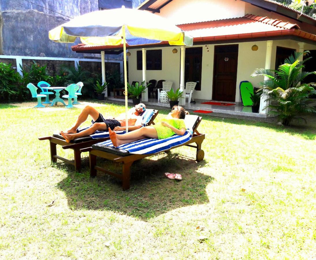 Mango Villa Hikkaduwa Dış mekan fotoğraf