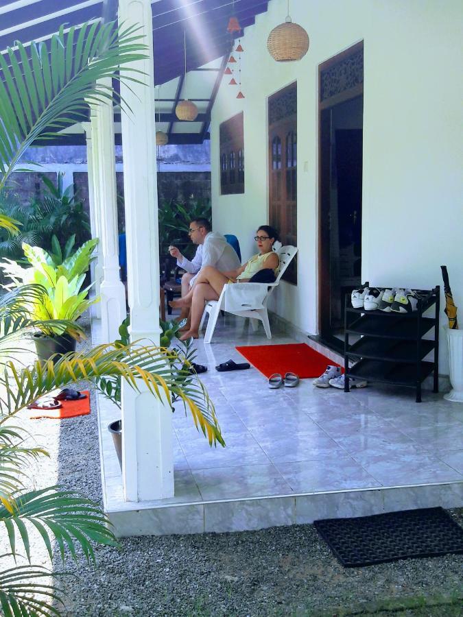 Mango Villa Hikkaduwa Dış mekan fotoğraf
