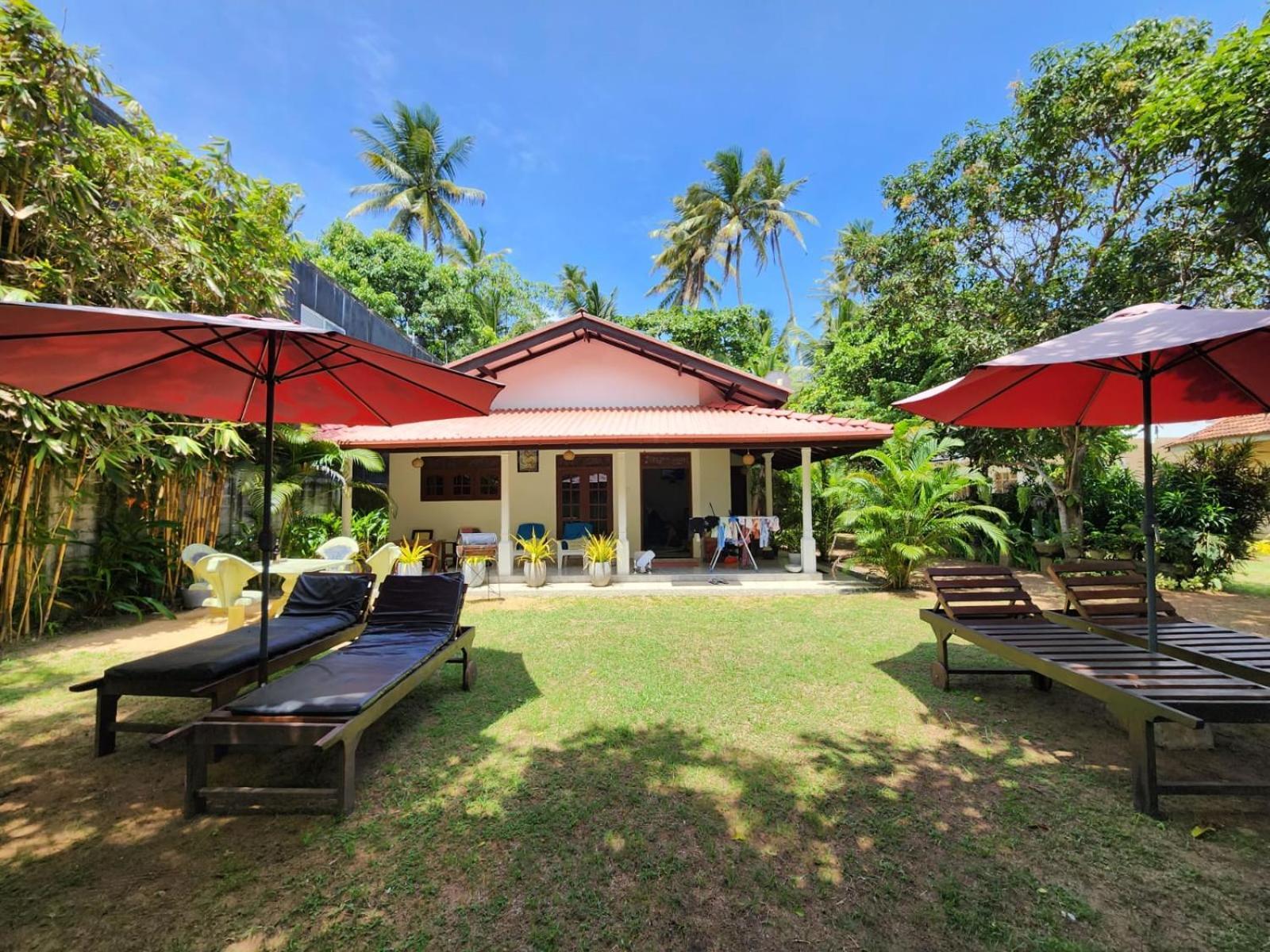 Mango Villa Hikkaduwa Dış mekan fotoğraf