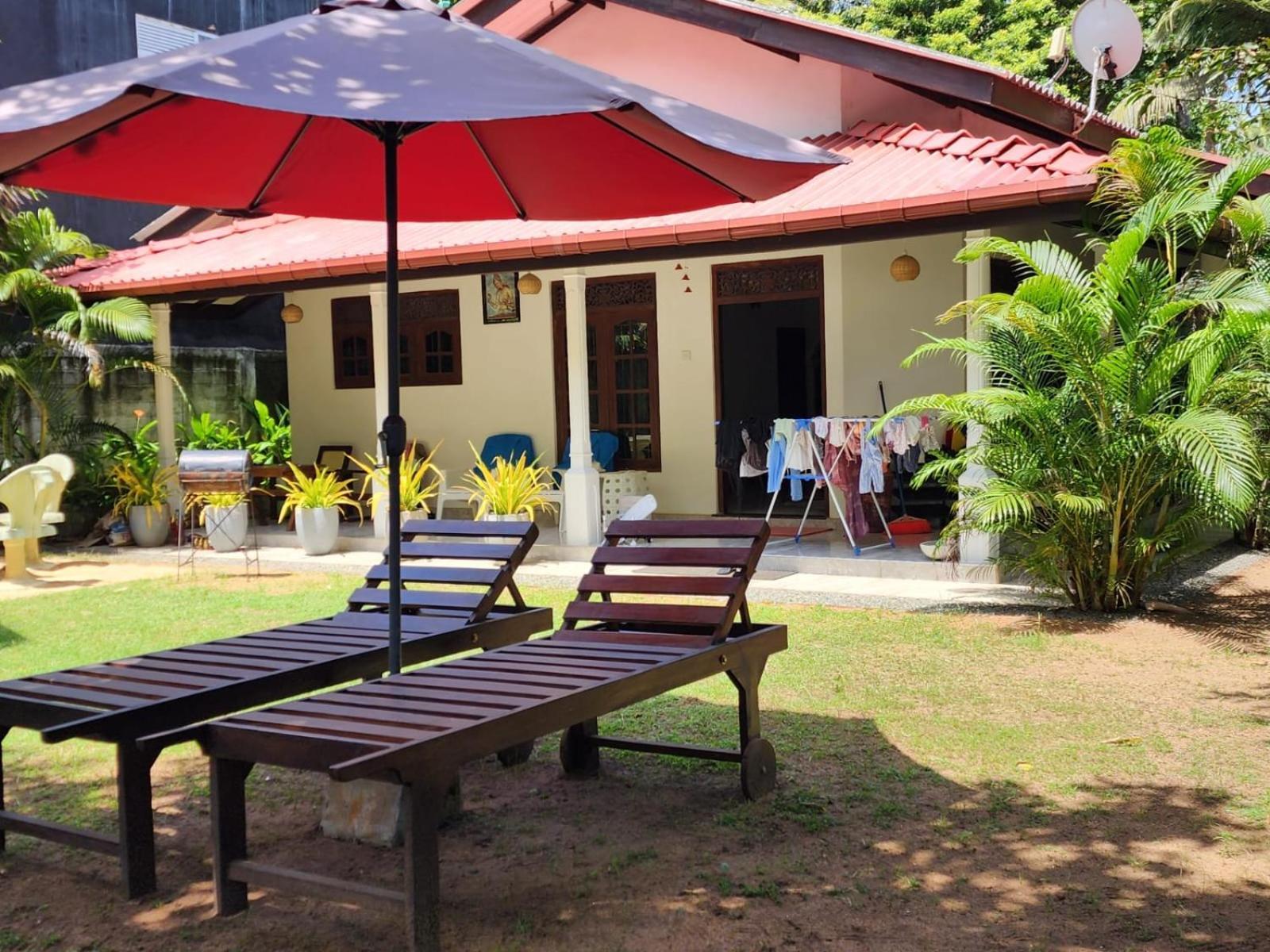 Mango Villa Hikkaduwa Dış mekan fotoğraf